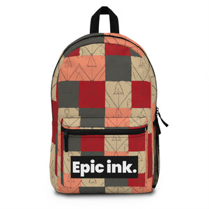 Françoise Marais de Chaleux-backpack