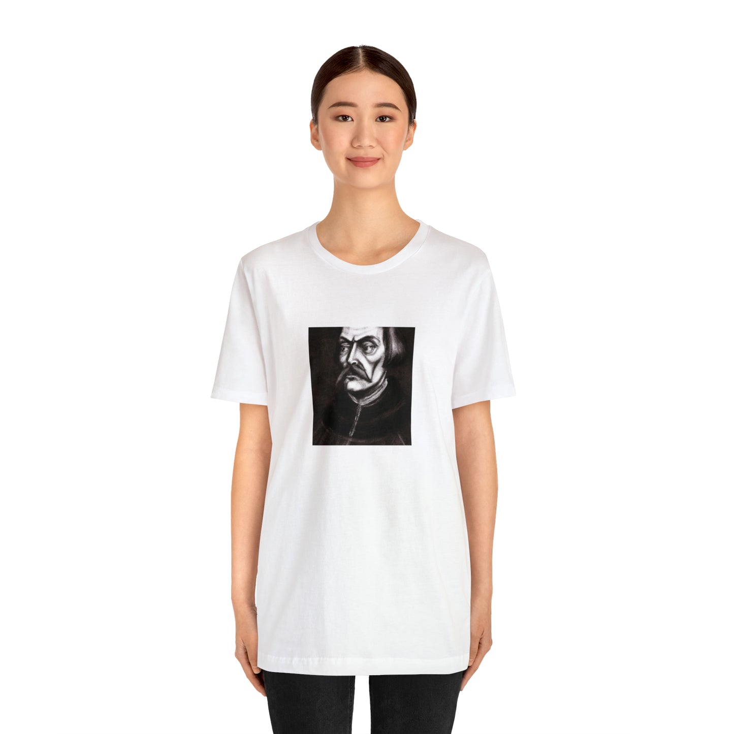 Graziano Lolli, an Italian streetwear designer from the 90s, famous for his bright and bold designs. His signature item was the colorful cargo pants with exaggerated pockets and loose silhouettes. He was a pioneer of modern streetwear-Tee