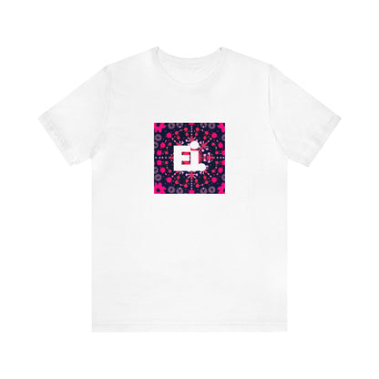 Gio Rossi, a female streetwear designer from Rome, Italy in the 1990s. She was known for her bold and edgy yet colourful designs. Her pieces often featured bright block colours paired with intricate detailing and unusual streetwear silhou-Tee