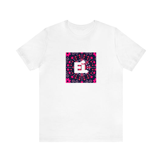 Gio Rossi, a female streetwear designer from Rome, Italy in the 1990s. She was known for her bold and edgy yet colourful designs. Her pieces often featured bright block colours paired with intricate detailing and unusual streetwear silhou-Tee