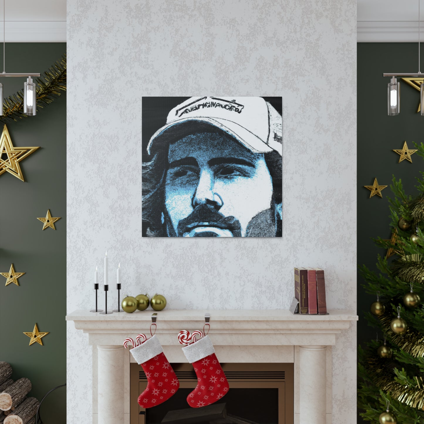 Aristotle de Fiamma-canvas