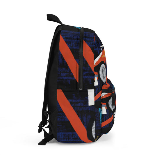 Gianni Mastrantoni-backpack