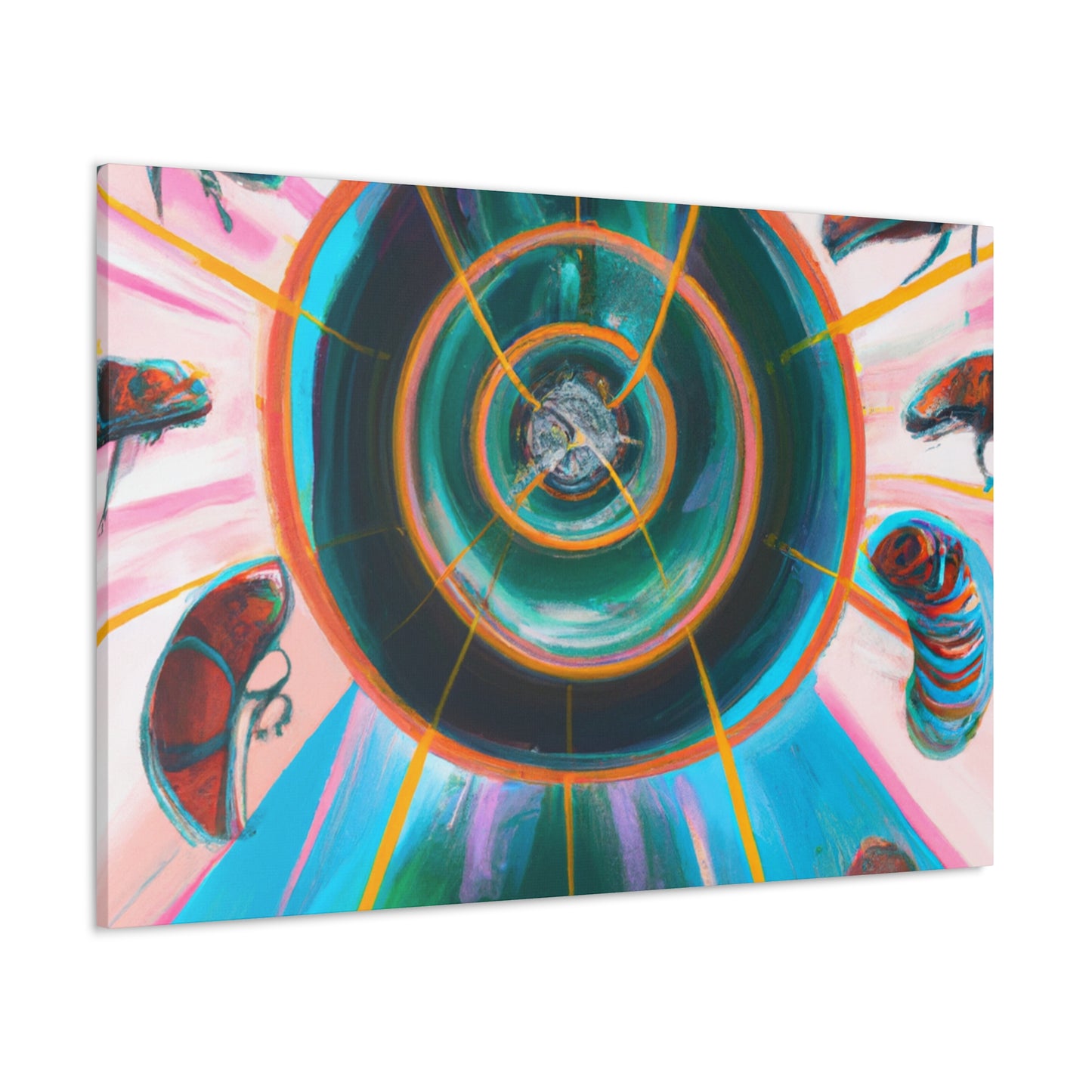 Fulvio da Floreste, Master of Impasto.-canvas