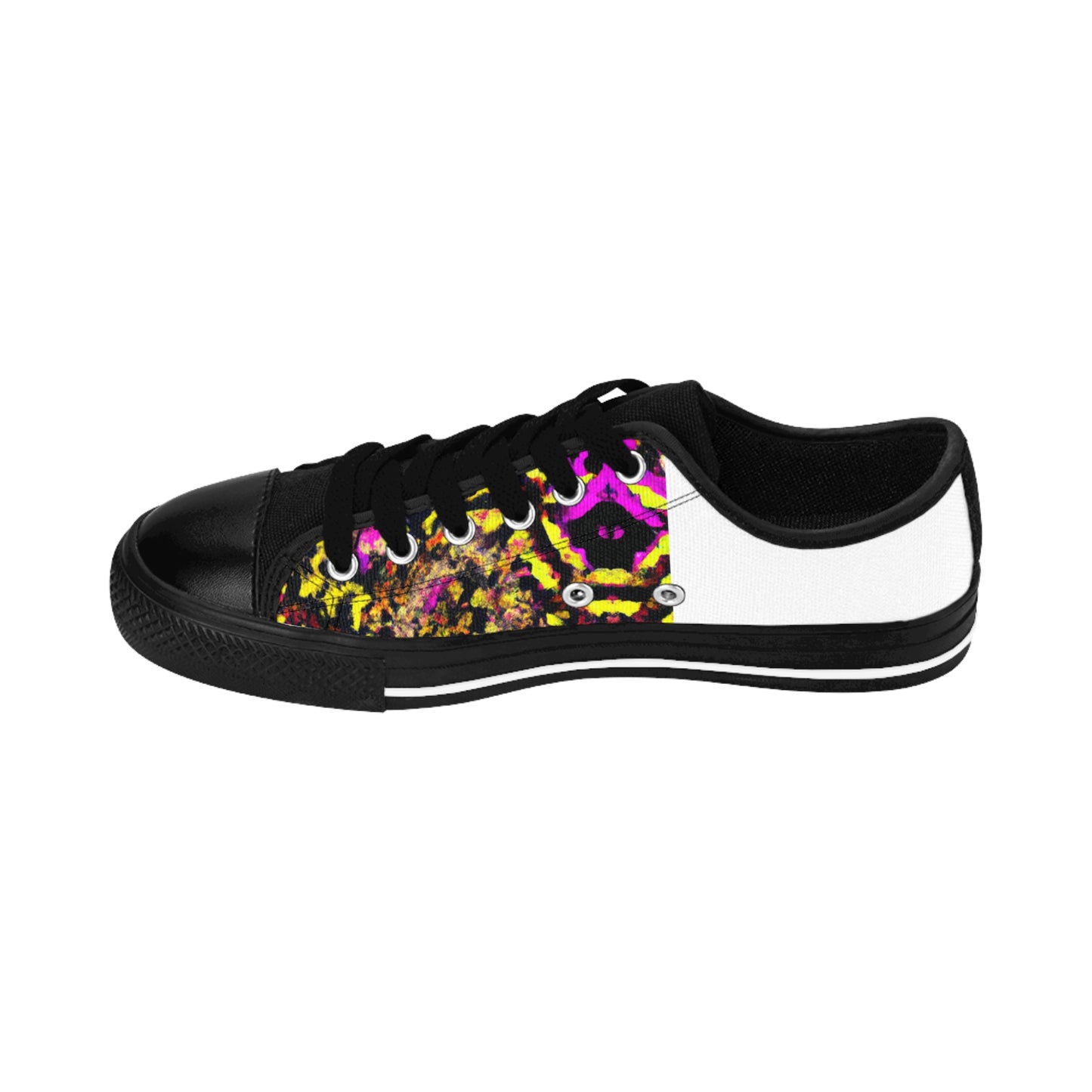 Manuel de Mendoza y Cortes, the pioneering Spanish shoe designer in the 1500s. He was renowned for his unique and innovative take on the classic Spanish clog shoe, creating a style that was stylish and comfortable. He emphasized-low top