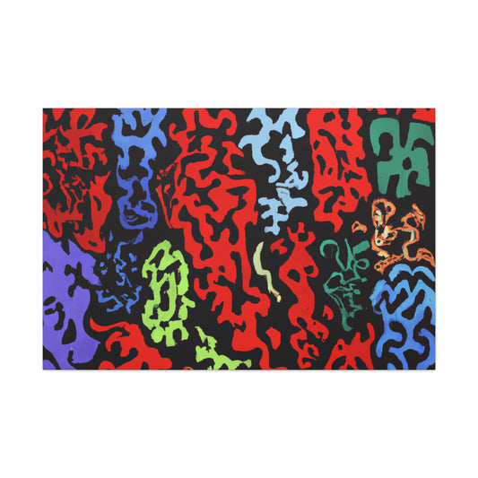 Agathebieller van der Poelen-canvas