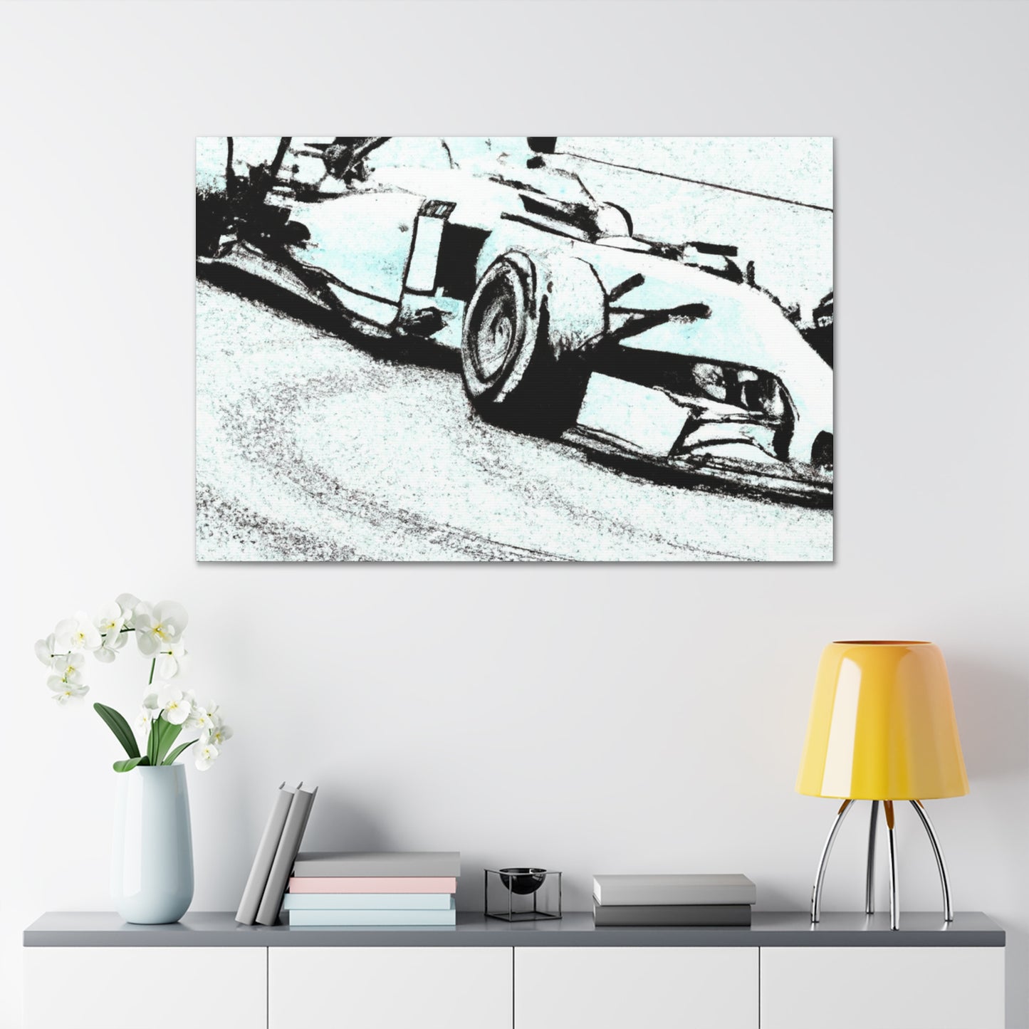 Iris Corwinus-canvas