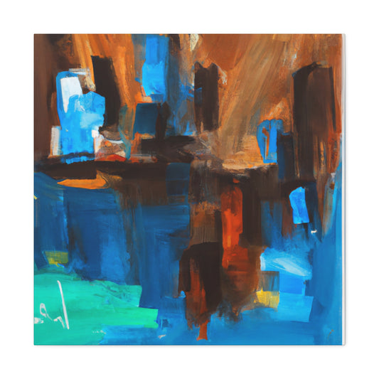 Claressa de la Croix.-canvas