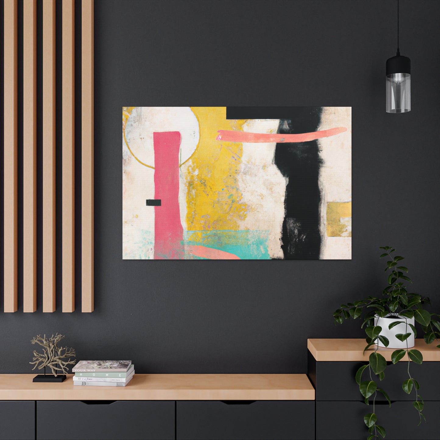 Lucretius Benzzi-canvas