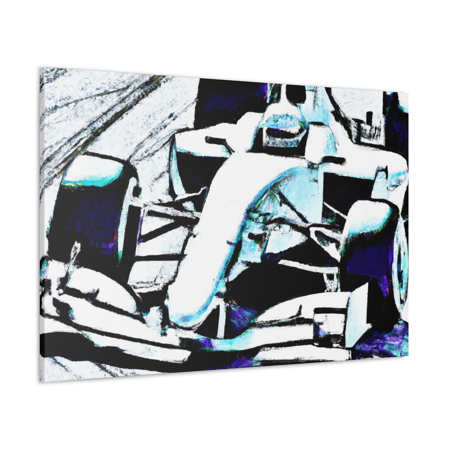 Artemisia de la Rivere-canvas