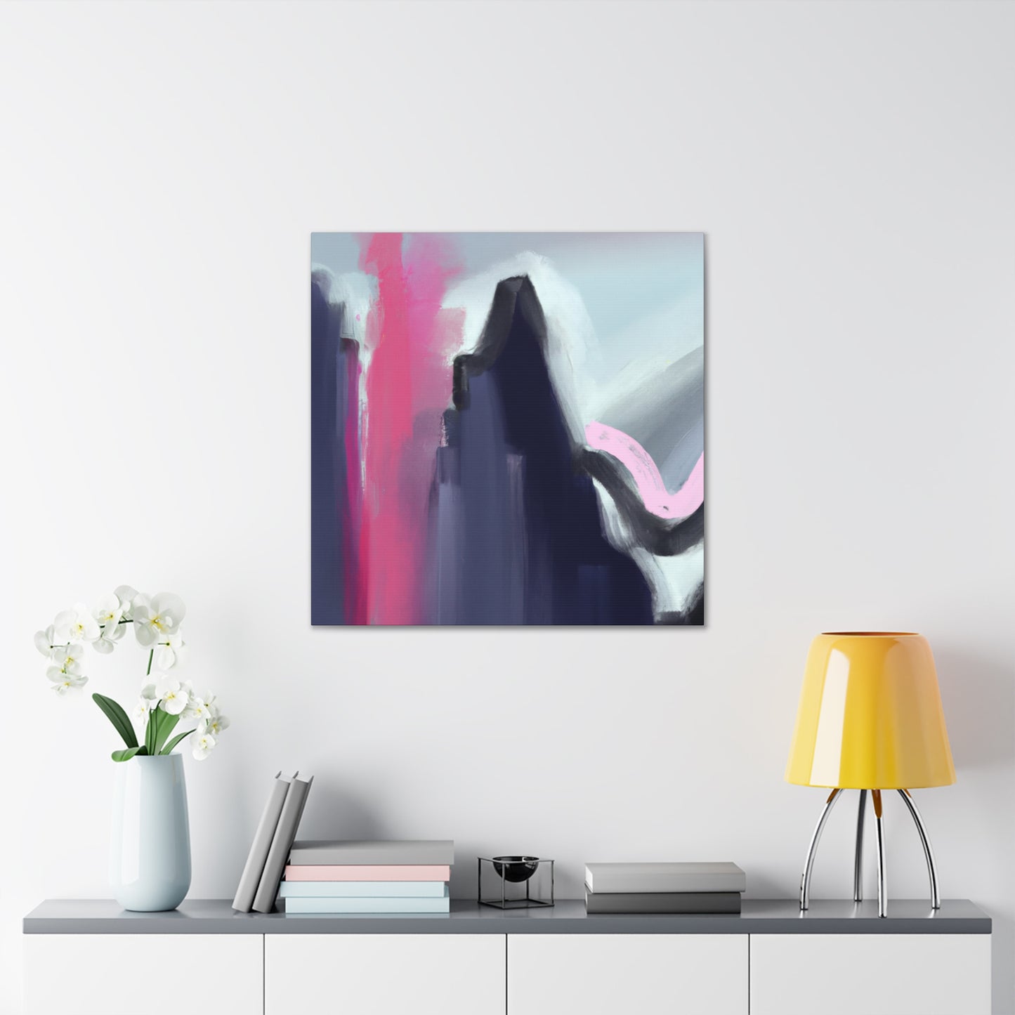 Agastaya Sharan.-canvas