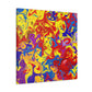 Fenella Firefly-canvas