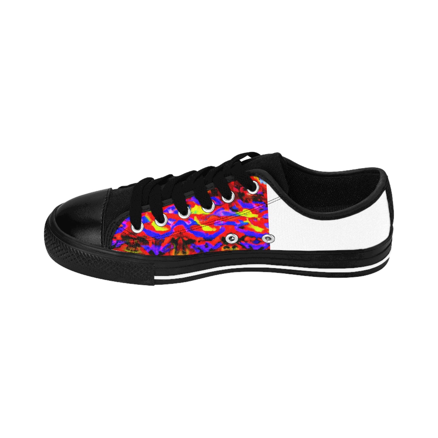 Miguel de Latorre, a renowned Spanish leather artisan from Seville. He crafted exquisitely detailed and fashionable footwear for the courtly elite of 16th century Spain. His designs featured intricate embroidery and elaborate colors.-low top