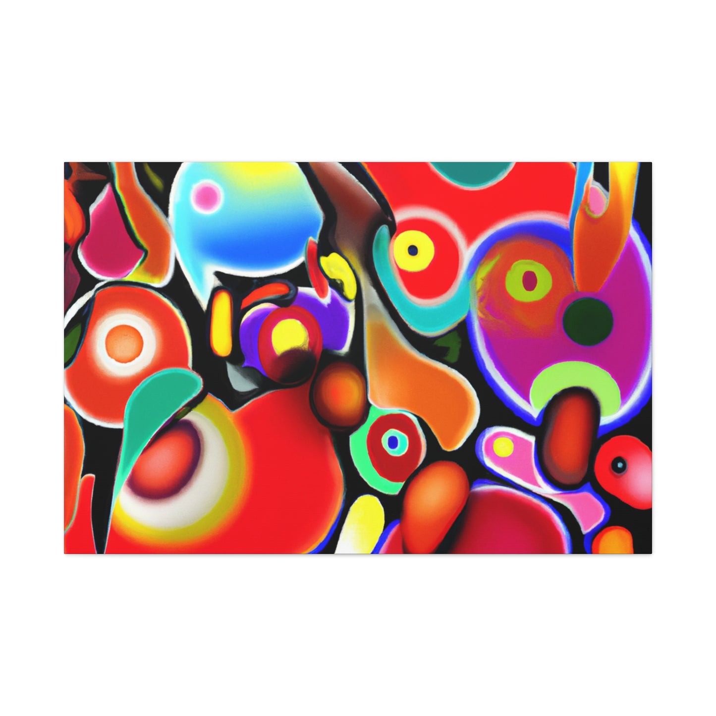 Jacquelynne de la Monstraire-canvas
