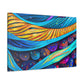 Da Portego di Prato, a creative and ambitious female painter from Florence, Italy.-canvas