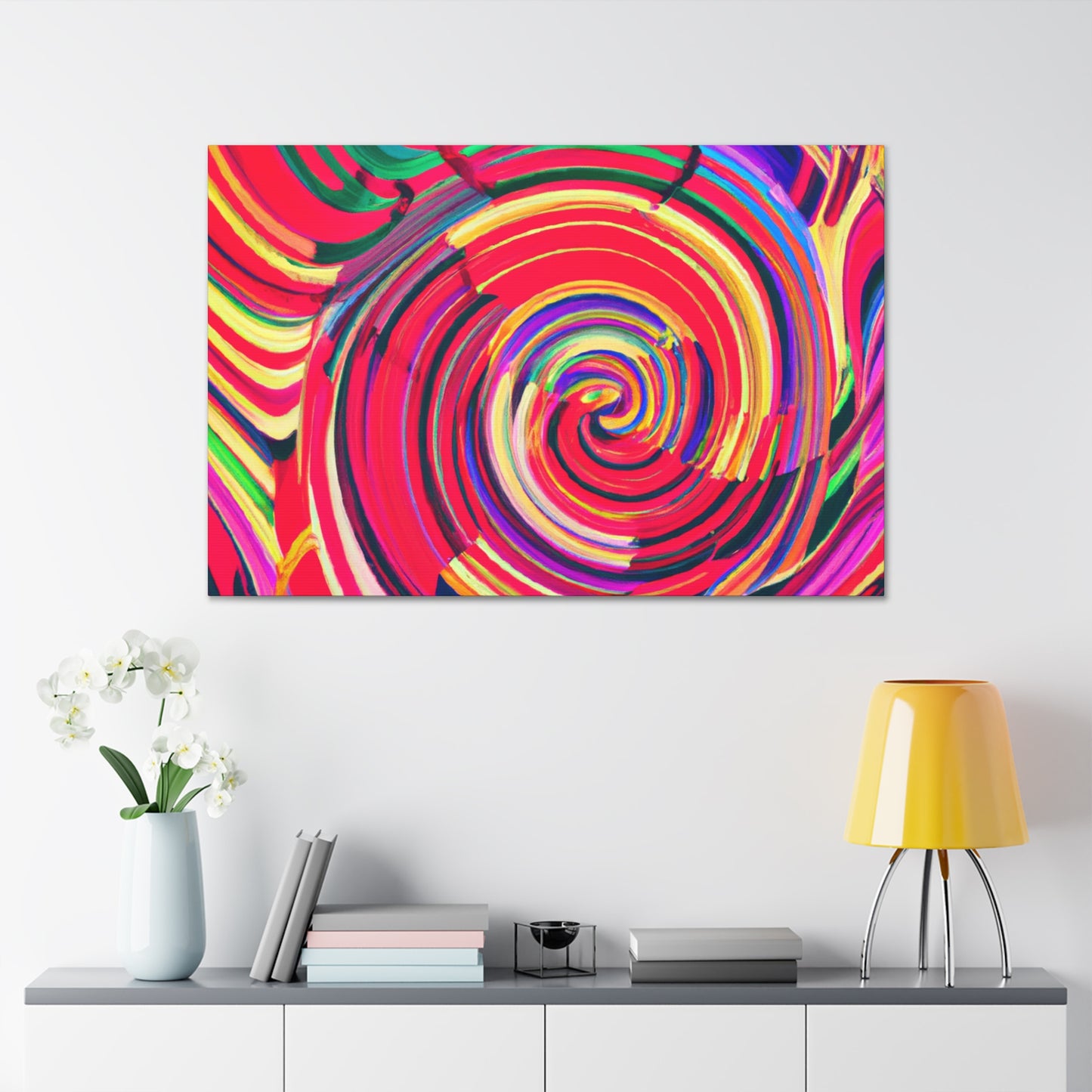 Geronimo de Flores-canvas
