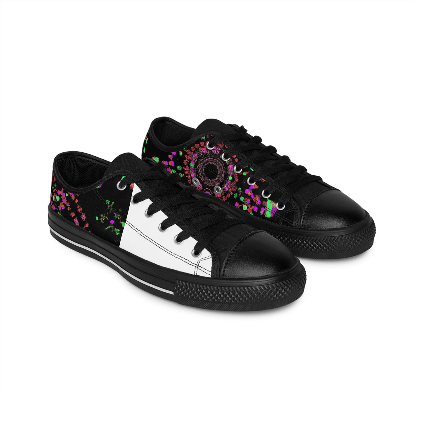 Manuela Pérez González was an innovative shoe maker from 16th century Spain. She was renowned for her intricate design work and for crafting custom-fit shoes for each of her clients. Her luxurious and sophisticated materials earned her-low top