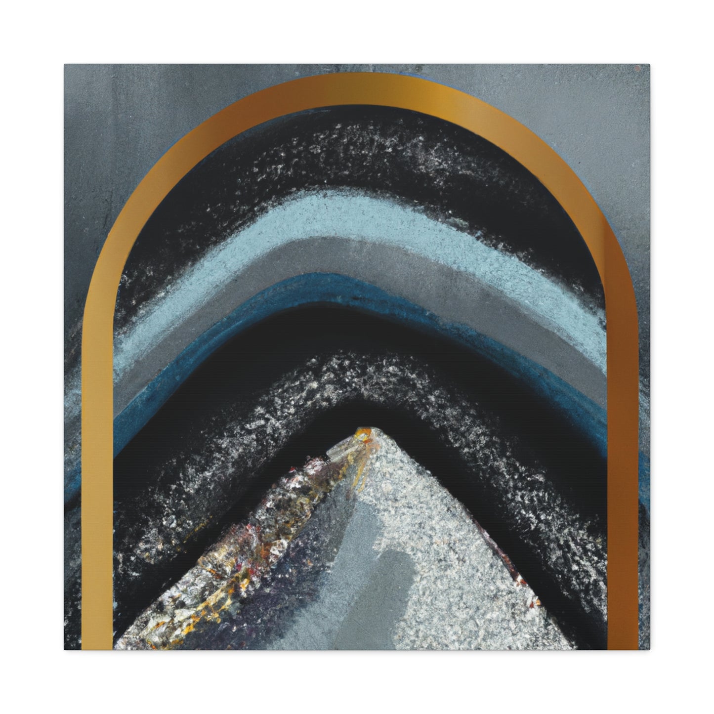 Izabelle de Malibu-canvas