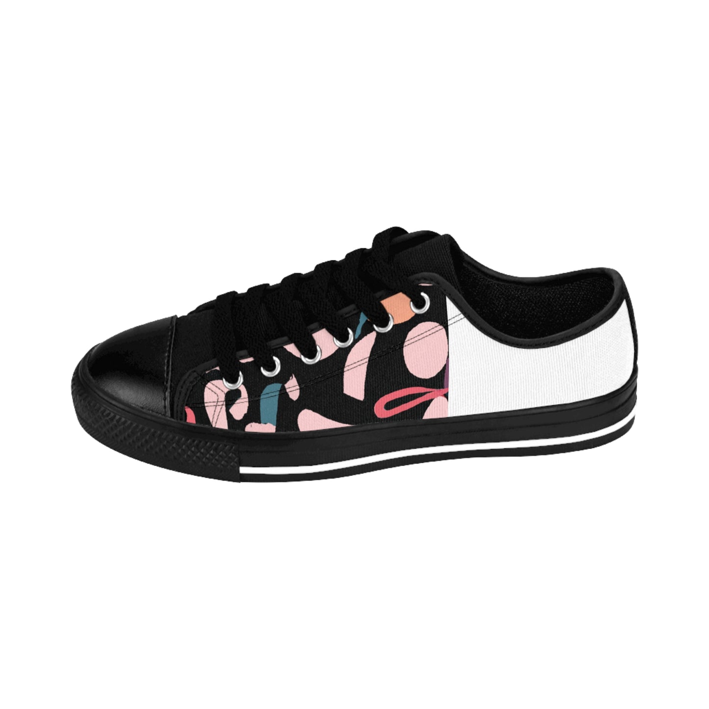 Perdita de Mendoza.

Perdita de Mendoza was an innovative, forward-thinking shoe designer from Spain in the late 1500s. Growing up in a time of great change and new ideas, Perdit-low top