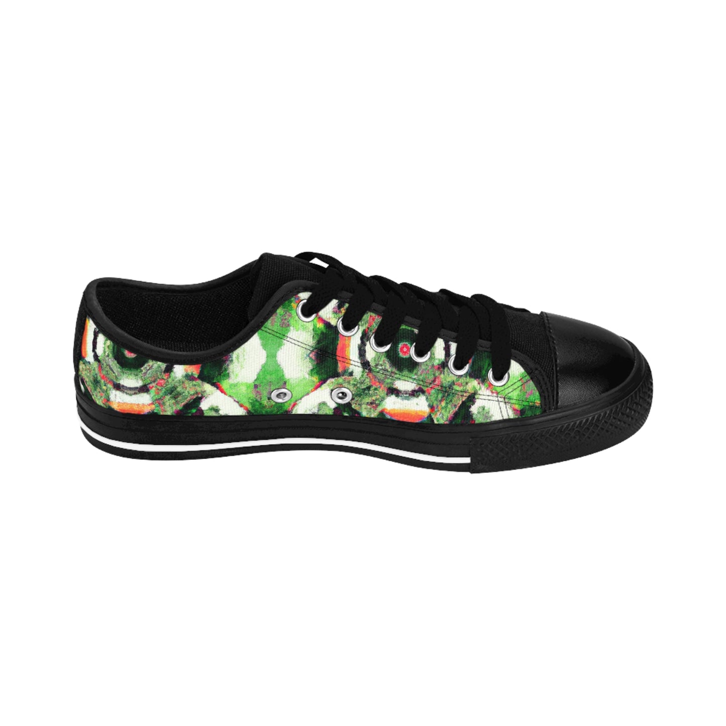 Manuel Valencia, an artisan shoemaker from Spain in the 1500s. He was known for creating shoes that were historically accurate to the style of the era, featuring handcrafted details like intricate hand-stitched embroidery. He often-low top