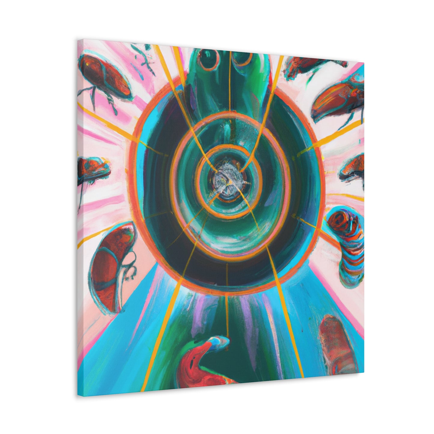 Fulvio da Floreste, Master of Impasto.-canvas