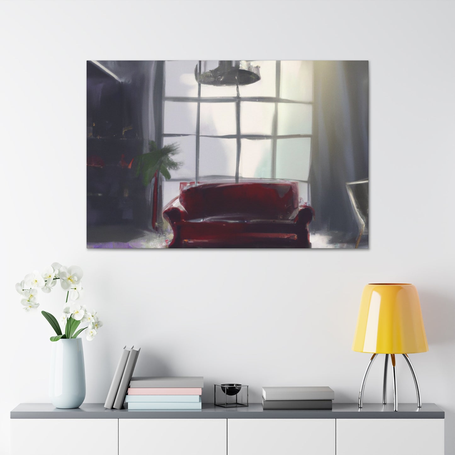 Frau Luzia von Gansberg-canvas