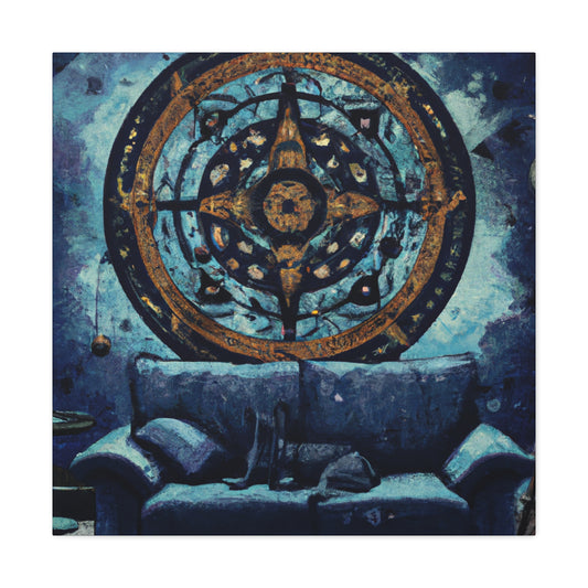 Olivia Pulsar-canvas