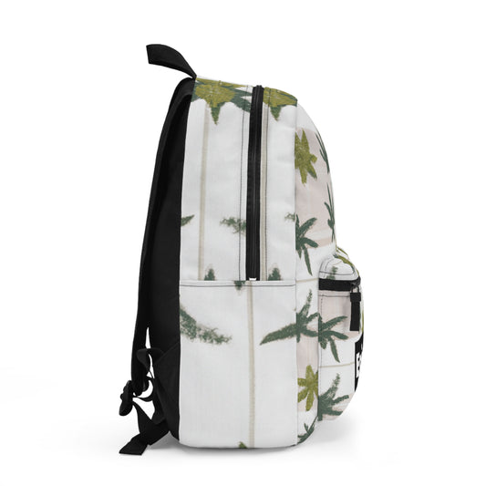 Madeline de La Mer.-backpack