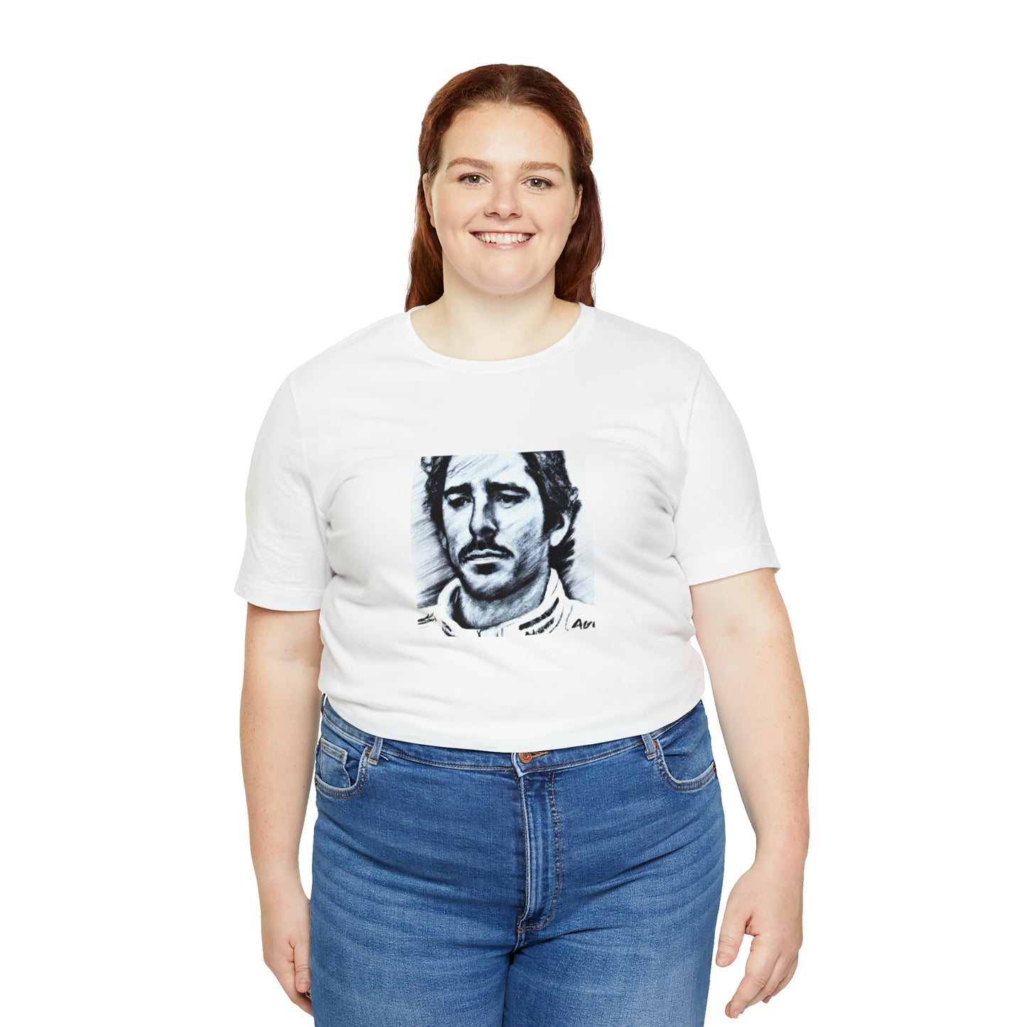 Giovanni Broccoletti, a female streetwear designer from 1990s Italy. She broke onto the scene with a line of bold, eclectic hoodies and oversized tees featuring intricate, one-of-a-kind statements and-Tee