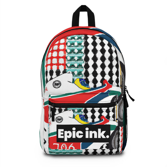 Giovanni Mateo Baldini.-backpack