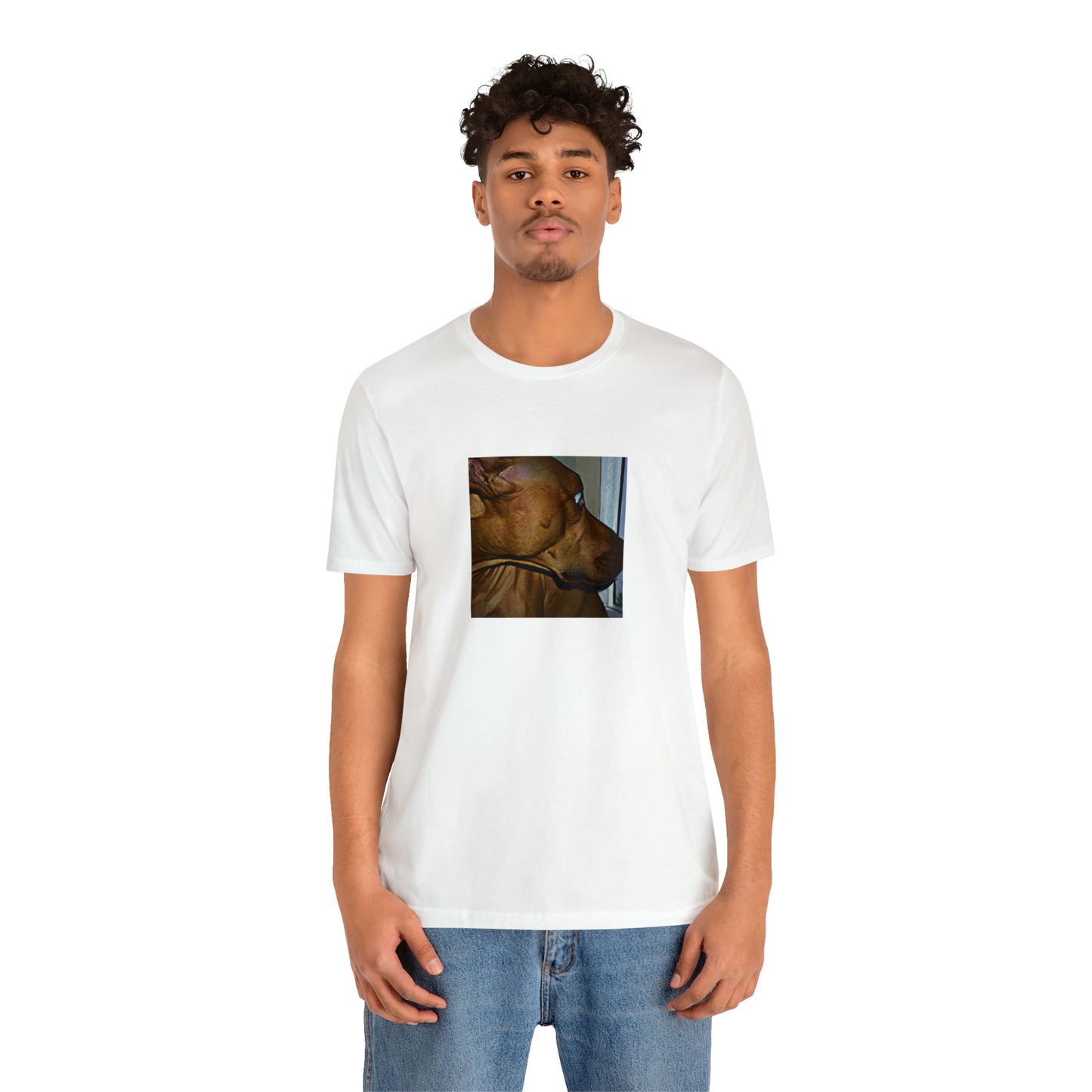 Giuseppe Bianchi, an eccentric Italian streetwear designer from the 1990s. He gained notoriety for his outrageous and avant-garde designs, often combining bold colors, modern silhouettes and intricate hand-stitched detailing. He-Tee