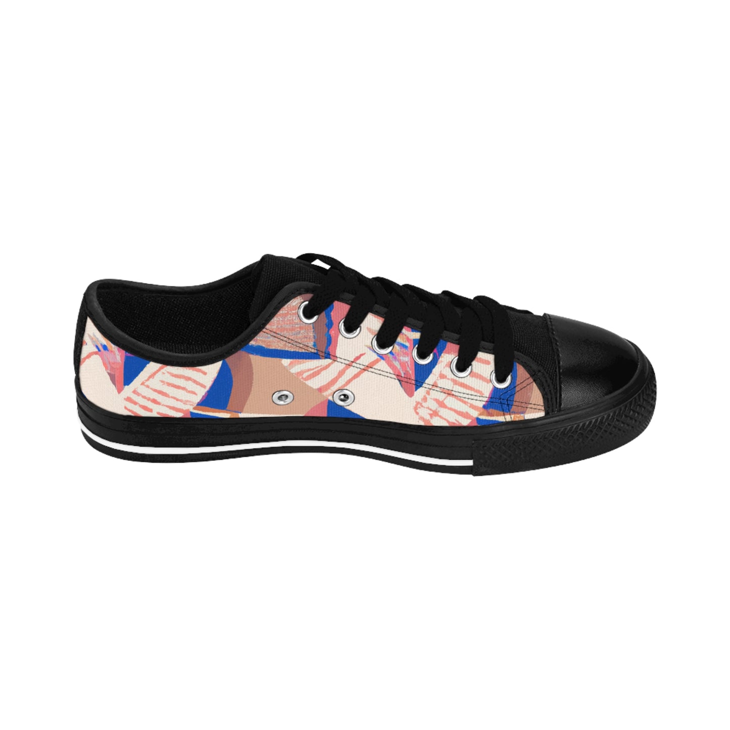 Pedro de Butanal, a male shoe designer from Spain in the 1500s. He was known for his exquisite craftsmanship and was often commissioned to create shoes for the rich and powerful. He was known for weaving leather with elaborate patterns-low top
