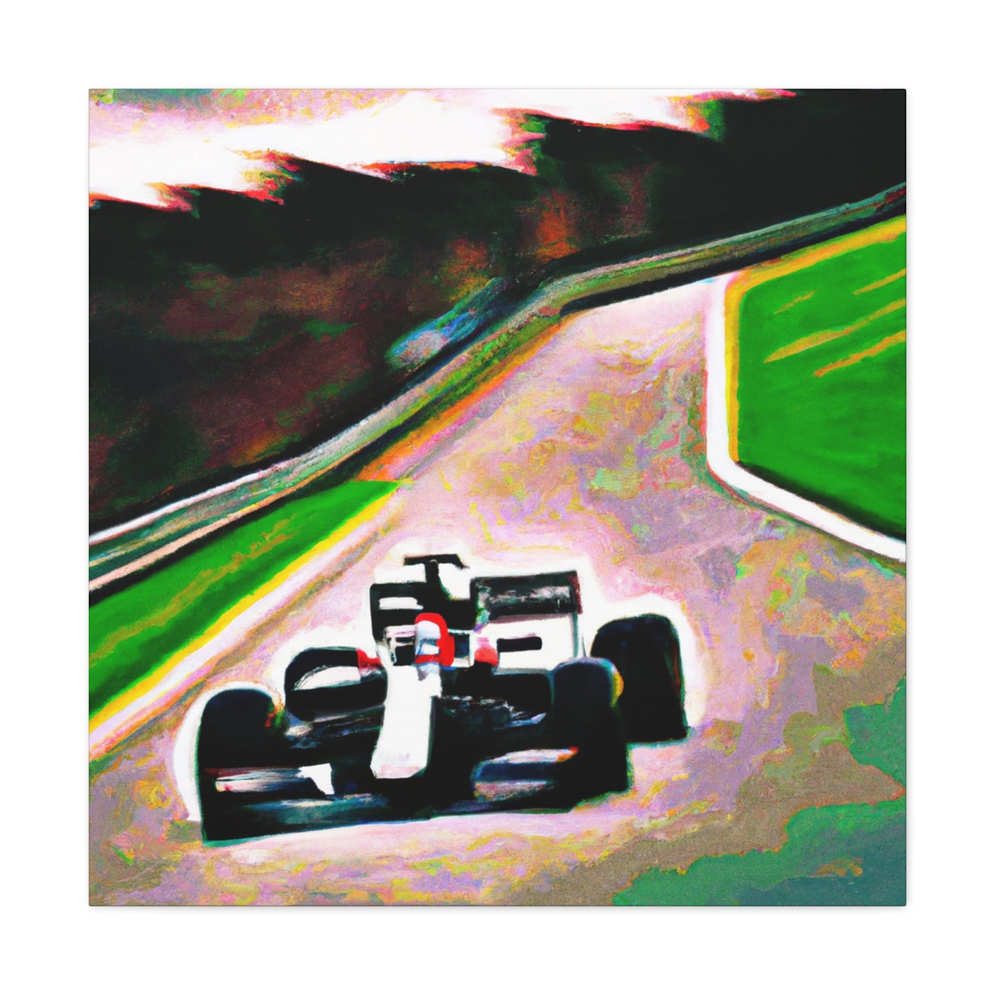 Gentélle Monchronque-canvas