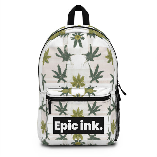 Madeline de La Mer.-backpack