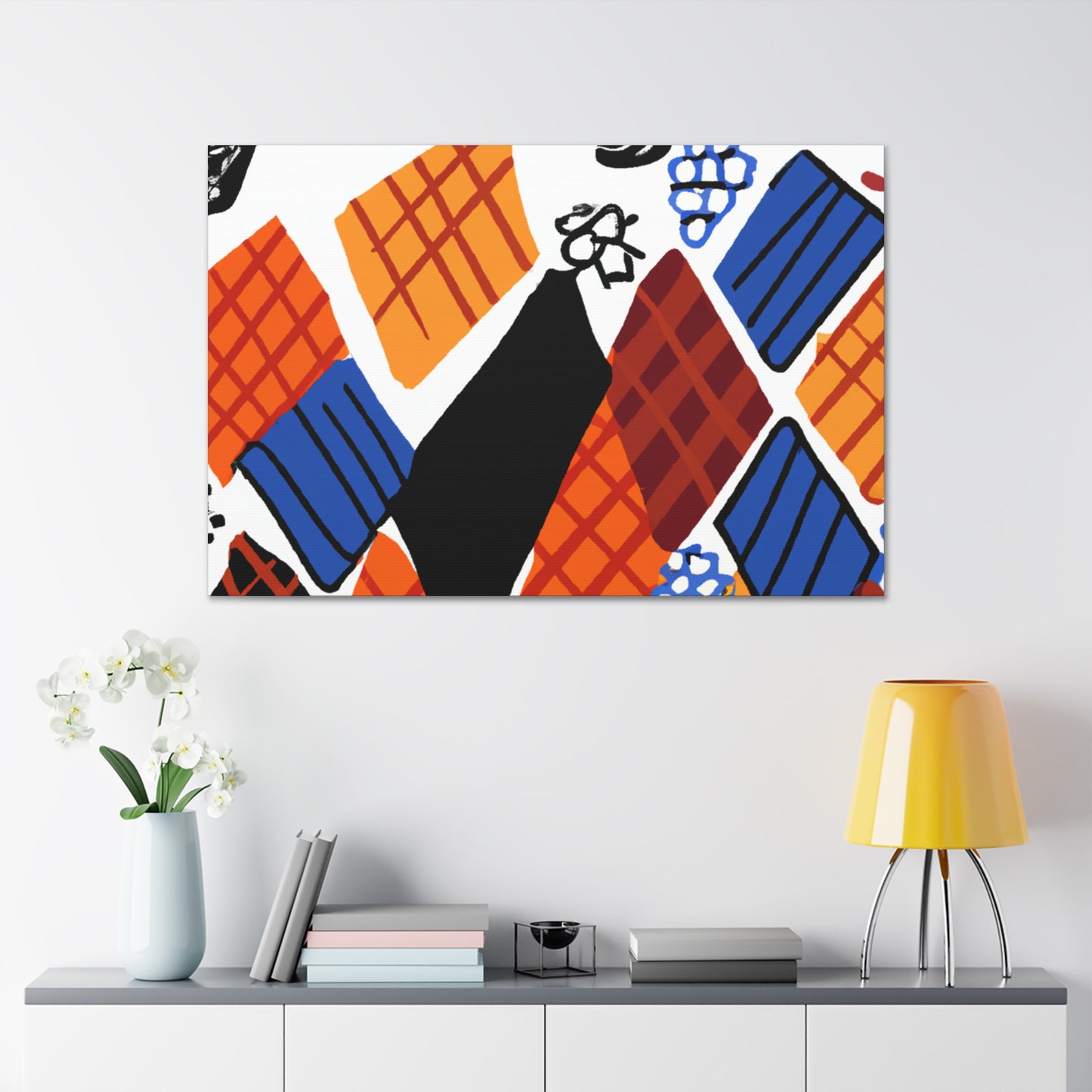 Gertrudellus van Groeningen-canvas