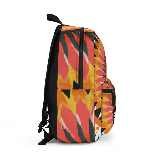 Cleo Rousseau-backpack
