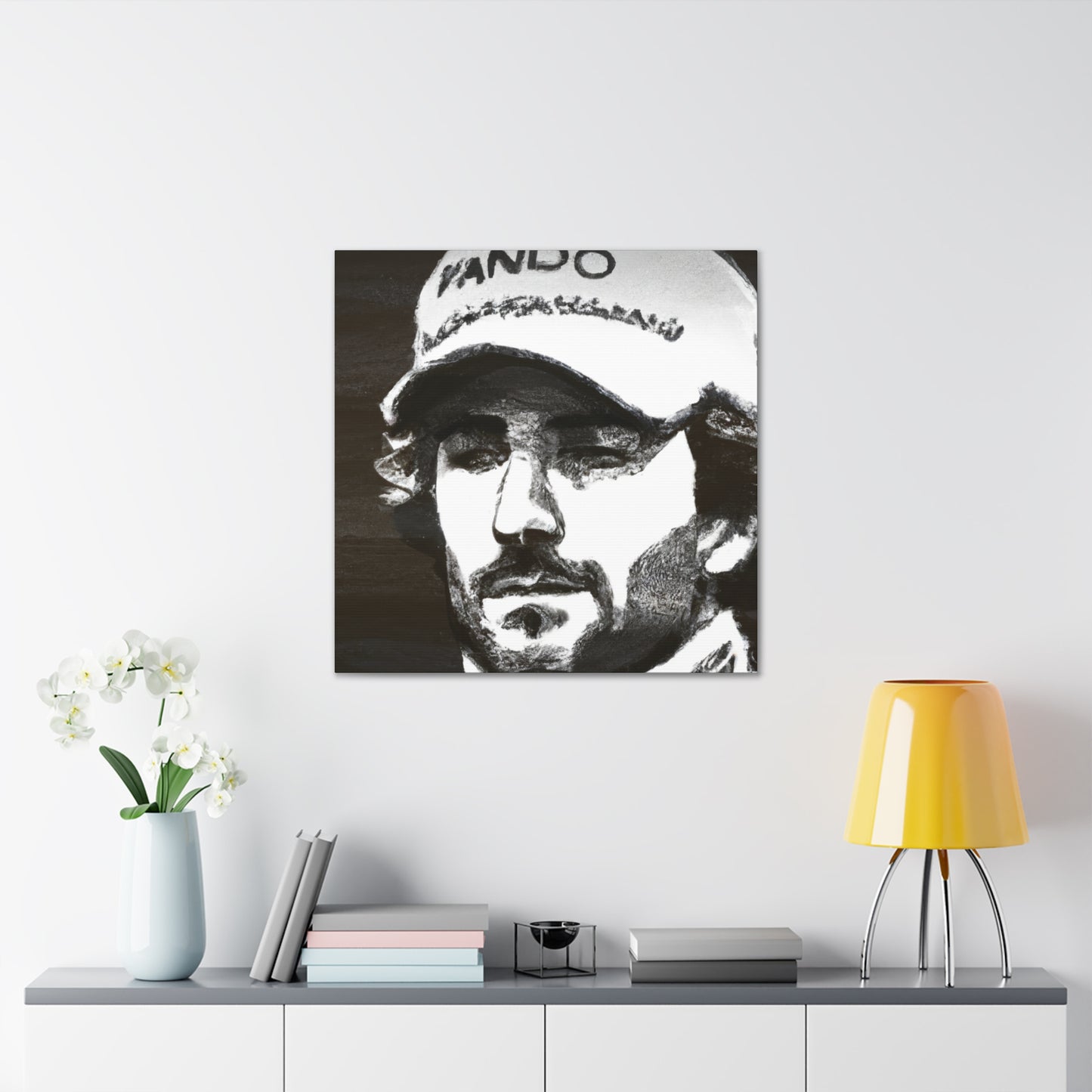 Walterina de Woodforest-canvas