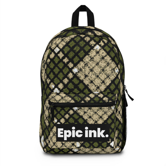 Jacques Rossignole-backpack