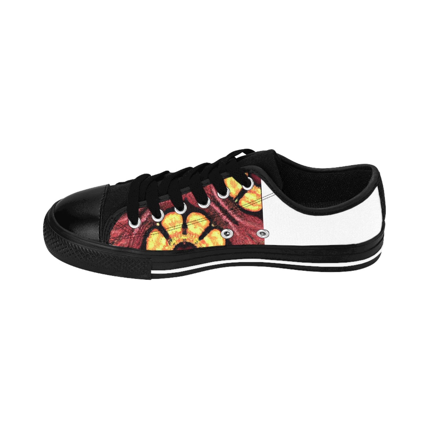 Maximo Espinosa, a self-taught cobble from Toledo, Spain in the 1500s. He was renowned for crafting daringly stylish and subtly comfortable leather sandals - a challenge for the time. His reputation soon spread and-low top