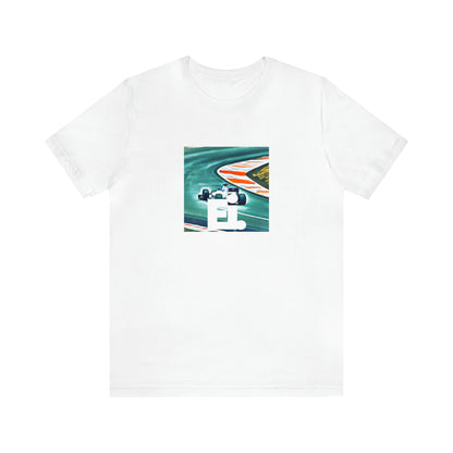 Marco Rossi, an Italian streetwear designer known for his effortlessly cool designs in the '90s. He became a sensation among the youth of Italy as his pieces blended the bright colors of the decade with a relaxed, urban style. His signature-Tee