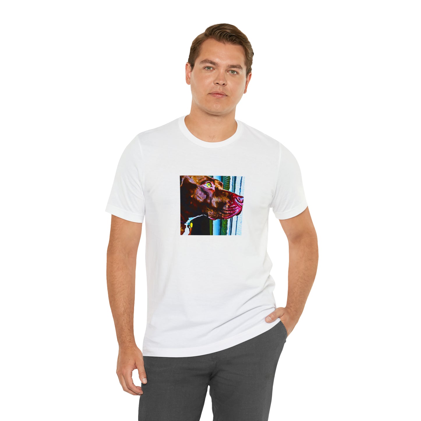 Giovanni Spalletti was an Italian streetwear designer from the 1990s based in Milan. His designs were heavily inspired by popular culture of the time. With a love for music, art, and hip-hop, Giovanni created statement-Tee