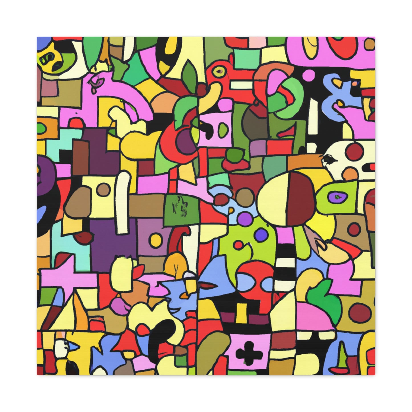 Monsey Troutbrush-canvas
