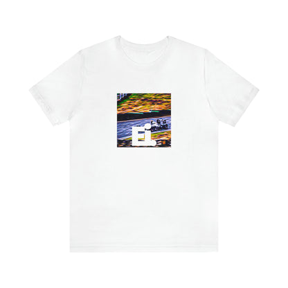 Matteo Milano. A renowned Italian streetwear designer from the nineties, Matteo Milano is credited with pushing the limits of modern fashion by creating bold looks that never wavered from his avant-garde sensibilities. Bold-Tee