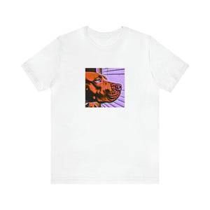 Giovanni di L'Italiano. Giovanni was an up-and-coming designer in the 1990s in Italy. His streetwear designs blended the aesthetics of traditional Italian art and culture with elements of modern hip-hop and punk styles-Tee