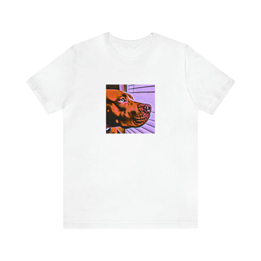 Giovanni di L'Italiano. Giovanni was an up-and-coming designer in the 1990s in Italy. His streetwear designs blended the aesthetics of traditional Italian art and culture with elements of modern hip-hop and punk styles-Tee