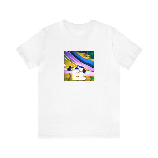Patrizia Vecchi

Patrizia Vecchi was an Italian streetwear designer from the 1990s. She was known for her bold, colorful designs, often inspired by her hometown of Milan. Her collections seamlessly blended classic Italian silhou-Tee