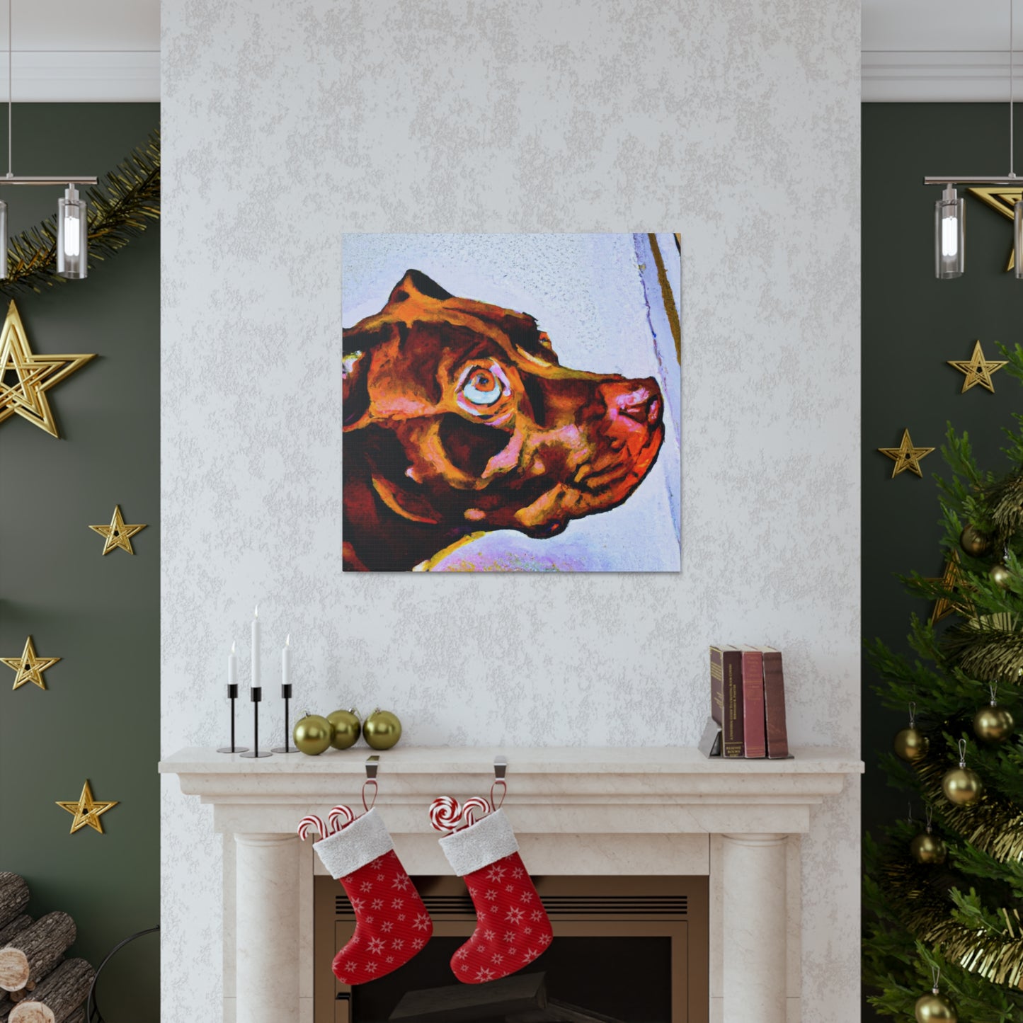 Artemisia "The Star" Verlazio-canvas
