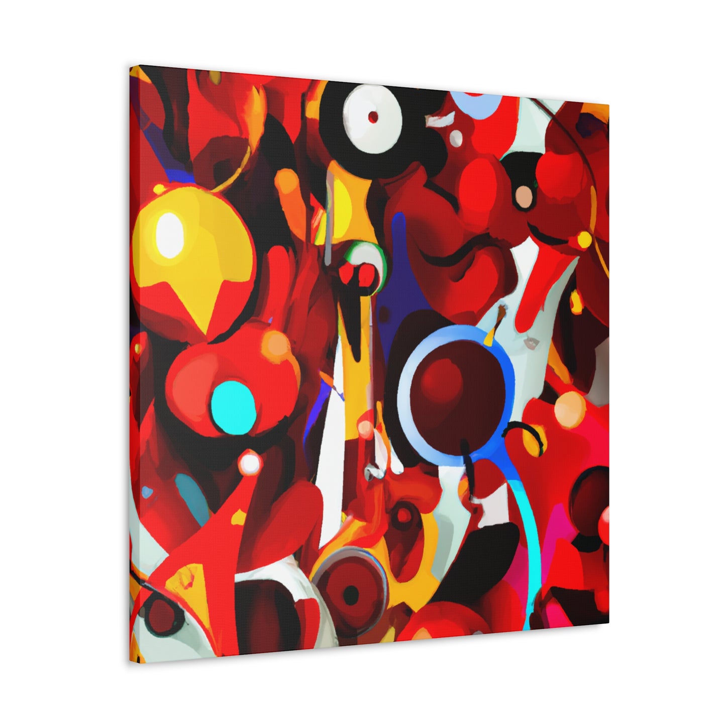 Lucienne van Oldenburh.-canvas