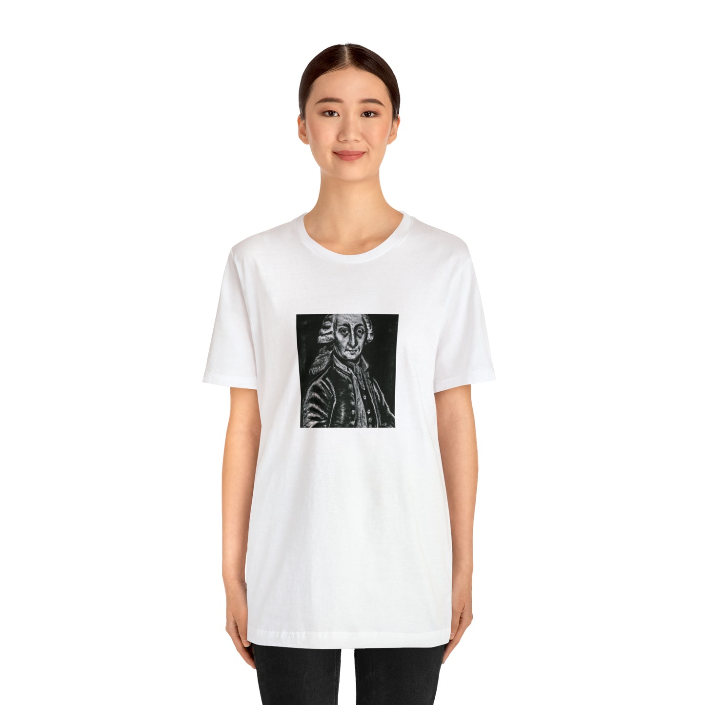 Gabriele "Gabbi" Manigucci: An iconic Italian streetwear designer from the 90s, Gabbi was a true fashion pioneer. She was the first to merge bold prints and edgy cuts with traditional Italian craft-Tee