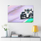 Mica Van Ornamen-canvas