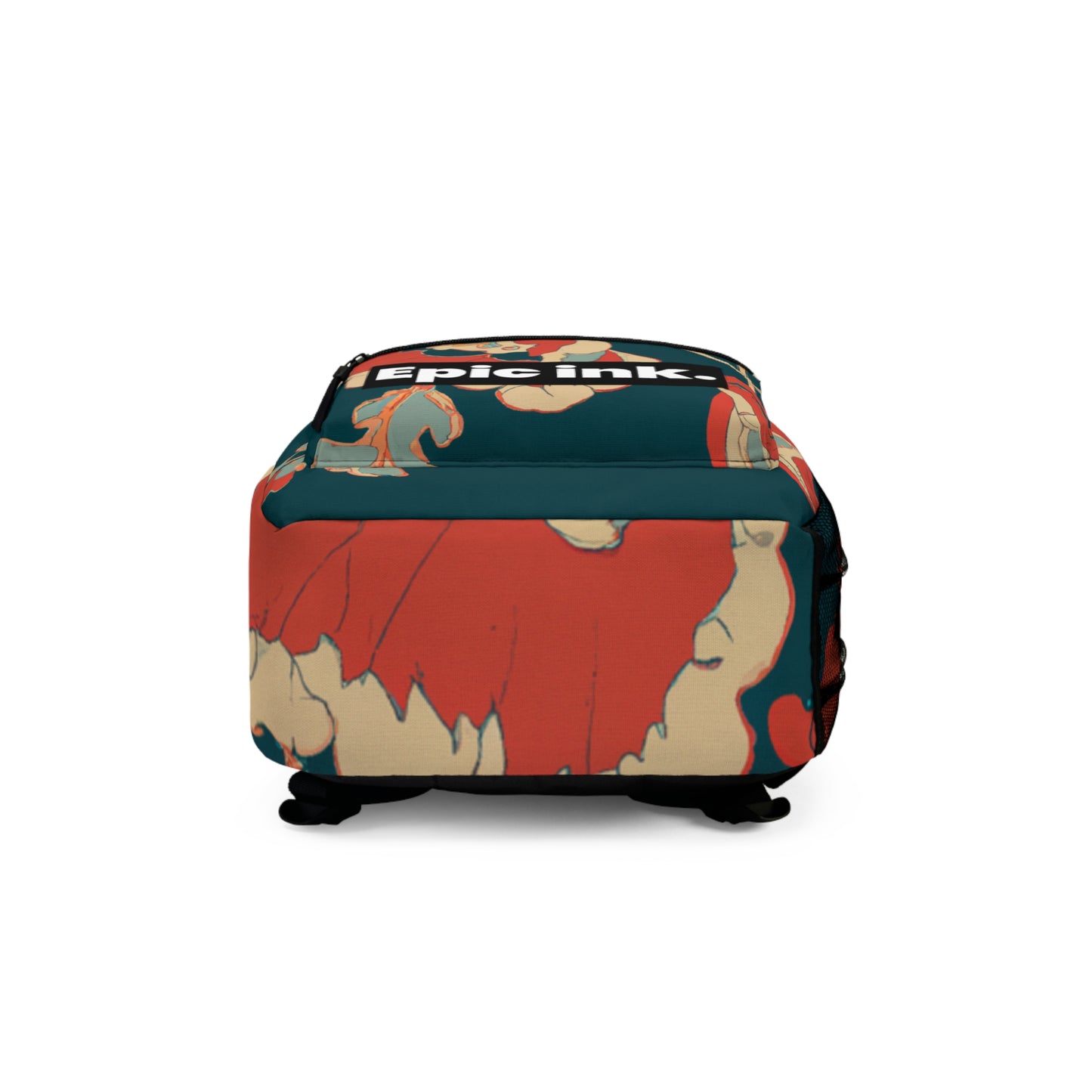 Brigitte LaFontaine.-backpack